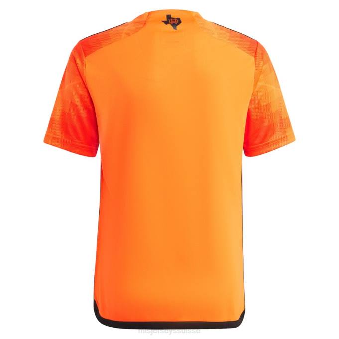 MLS Jerseys enfants maillot houston dynamo fc adidas orange 2023 réplique el sol XXTX118 Jersey