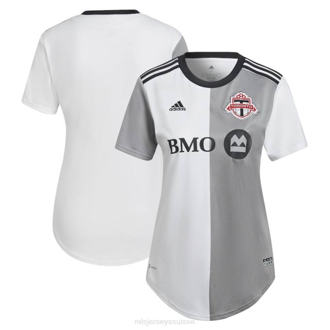 MLS Jerseys femmes toronto fc adidas blanc 2022 community kit réplique maillot vierge XXTX997 Jersey
