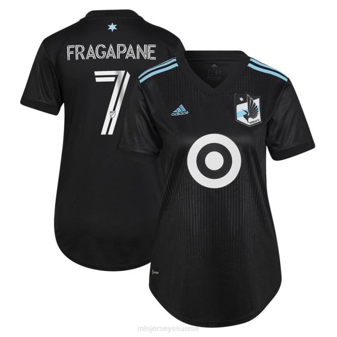 MLS Jerseys femmes maillot minnesota united fc franco fragapane adidas noir 2023 minnesota night kit réplique XXTX1255 Jersey