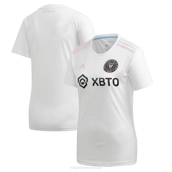 MLS Jerseys femmes maillot réplique primaire inter miami cf adidas blanc 2020 XXTX688 Jersey