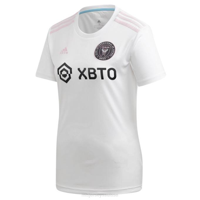 MLS Jerseys femmes maillot inter miami cf david beckham adidas blanc 2020 réplique primaire XXTX1431 Jersey