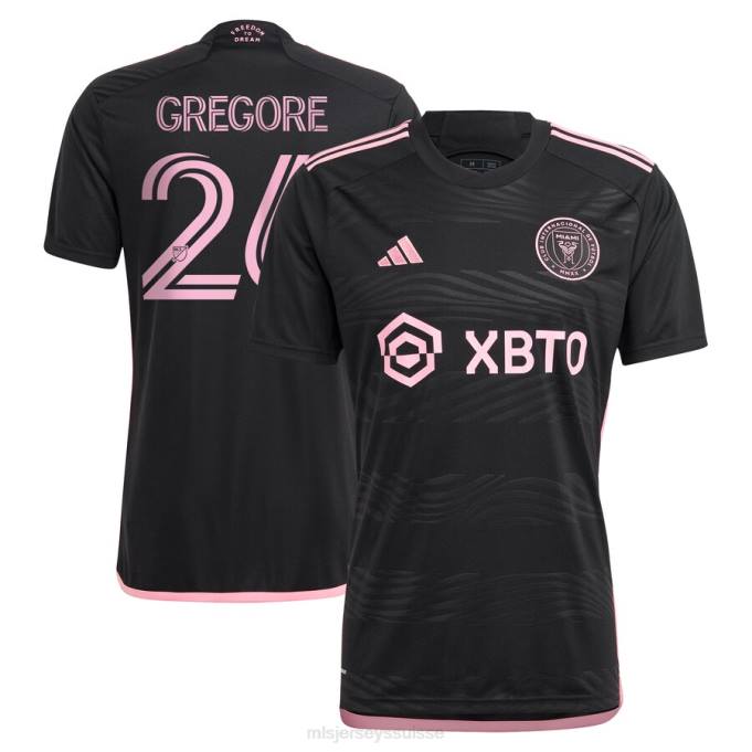 MLS Jerseys femmes maillot de joueur réplique inter miami cf gregore adidas noir 2023 la noche XXTX1405 Jersey