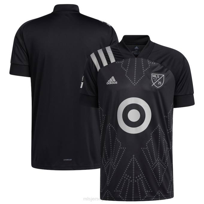 MLS Jerseys Hommes Maillot adidas noir réplique du All-Star Game 2021 XXTX595 Jersey
