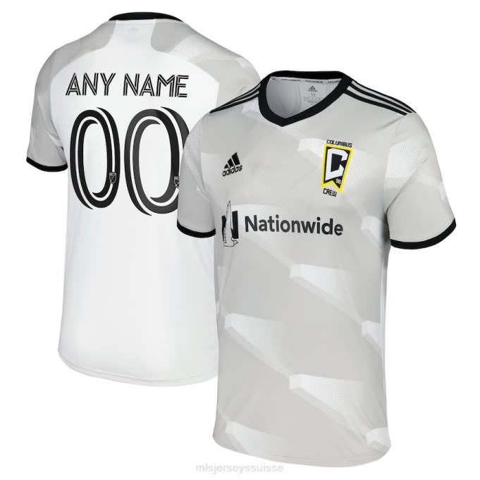MLS Jerseys Hommes maillot personnalisé columbus crew adidas blanc 2022 gold standard réplique XXTX517 Jersey