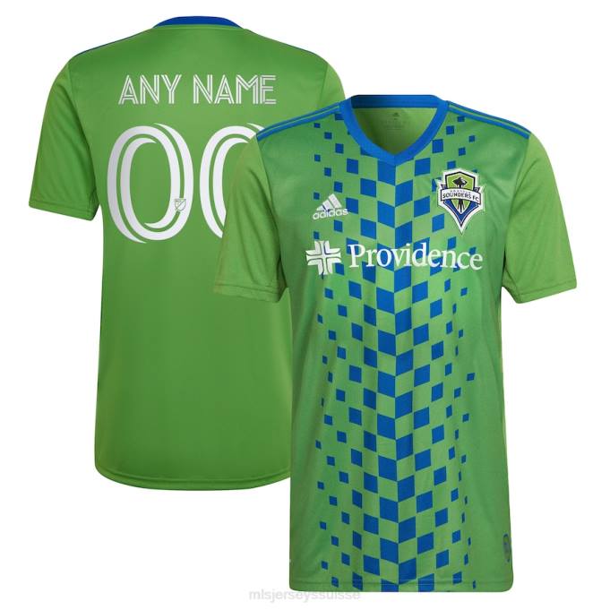 MLS Jerseys Hommes maillot personnalisé Seattle Sounders FC adidas vert 2023 Legacy vert réplique XXTX442 Jersey