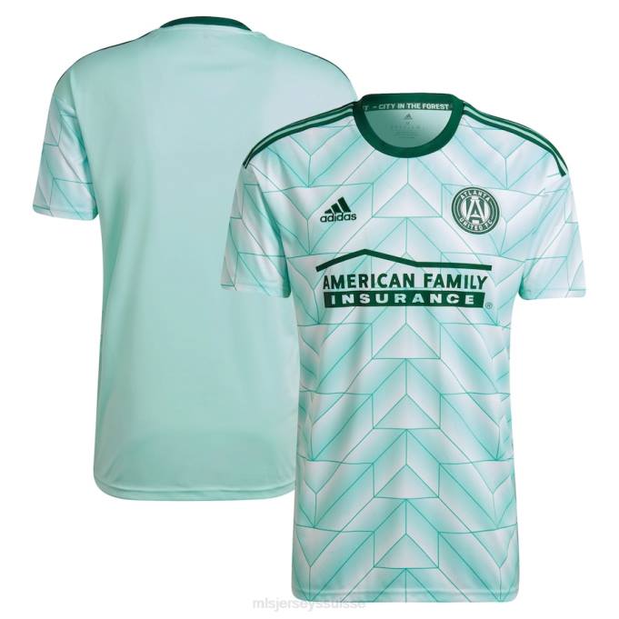MLS Jerseys Hommes atlanta united fc adidas menthe 2022 the forest kit réplique maillot vierge XXTX215 Jersey