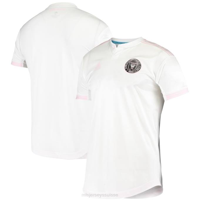 MLS Jerseys Hommes inter miami cf adidas blanc 2020 authentique maillot primaire vierge XXTX836 Jersey