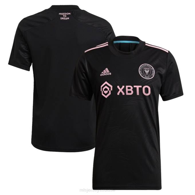 MLS Jerseys Hommes maillot inter miami cf adidas noir 2021 réplique la palma XXTX438 Jersey