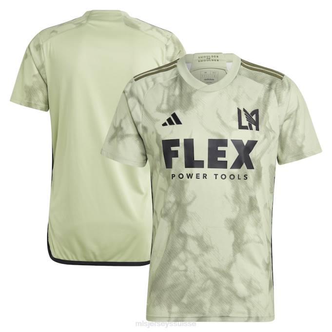 MLS Jerseys Hommes maillot lafc adidas vert 2023 smokescreen réplique XXTX59 Jersey
